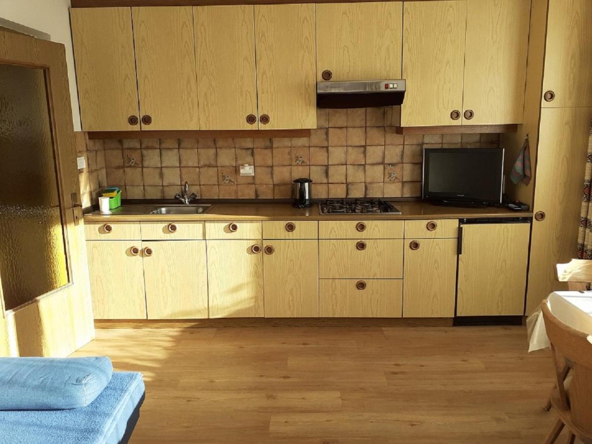 Haus Tasser San Lorenzo di Sebato Bagian luar foto